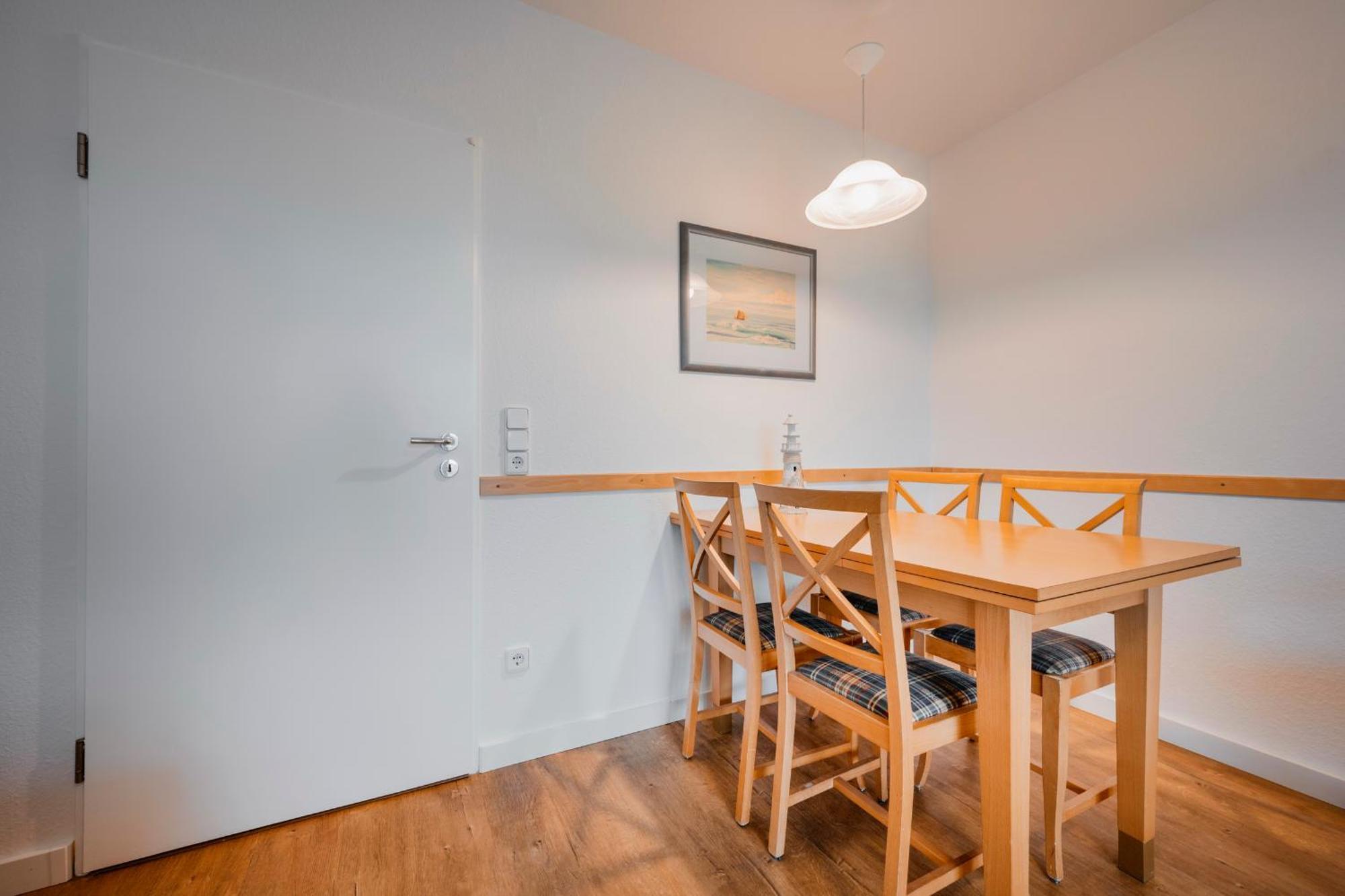 Apartamento Hus Inselkieker Hus Inselkieker 107 Schillig Exterior foto